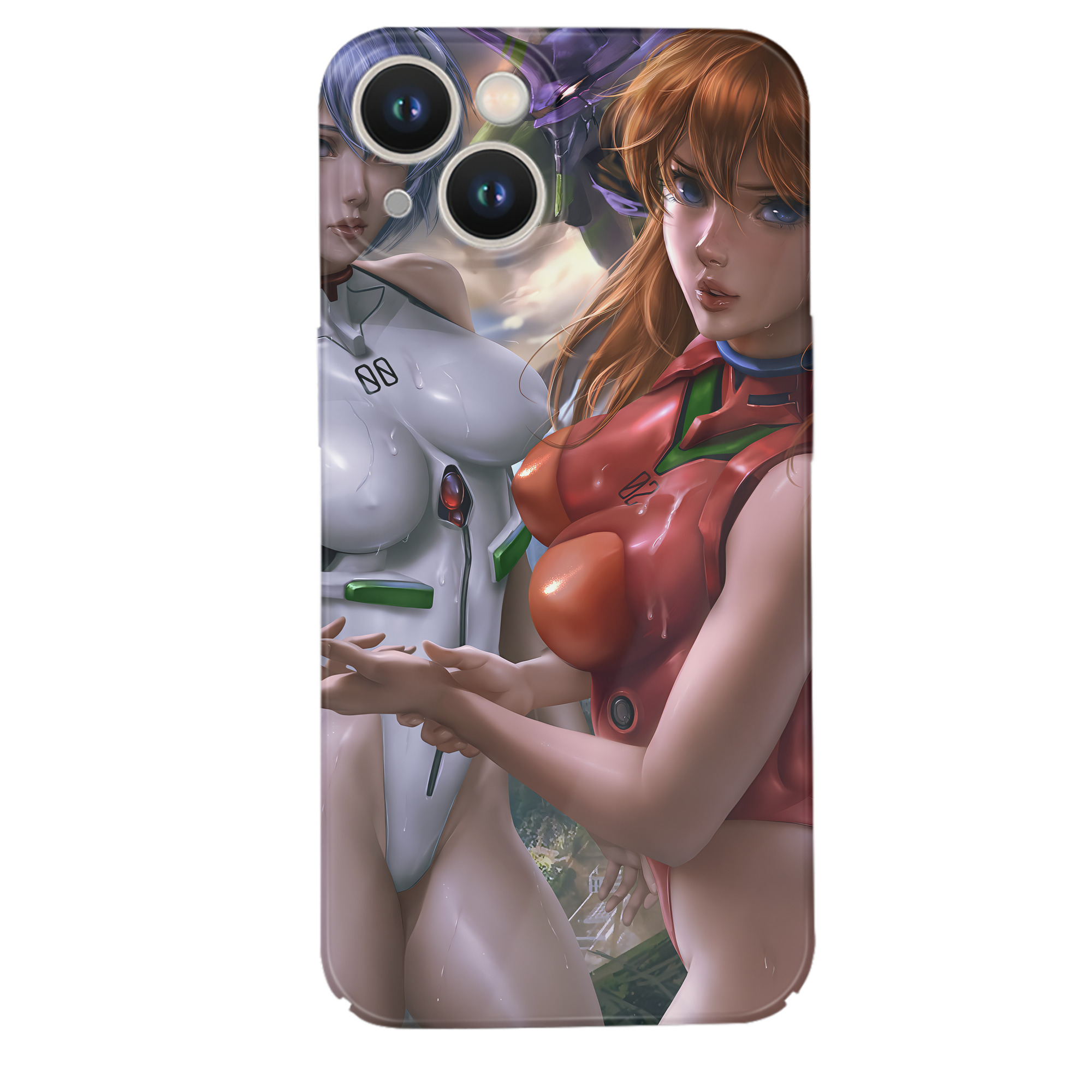 （画像用） EVA 新世紀エヴァンゲリオン 【iPhone 14シリーズ対応】ハードケース